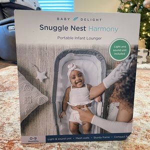 Portable Infant Lounger
